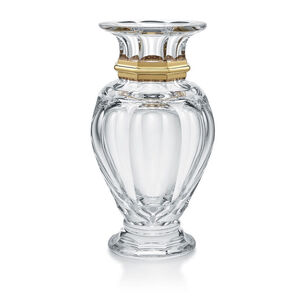 Harcourt Vase Baluster Gold, medium